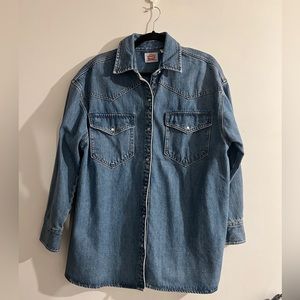 Levi's denim shirt/jacket